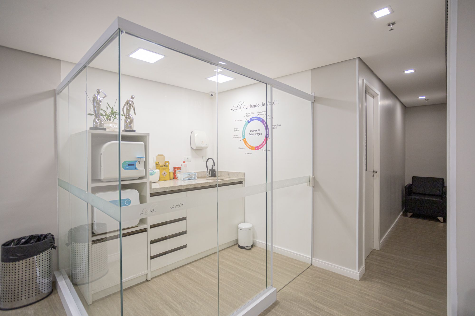 Sala de Esterilização