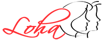 Logo Salão Loha